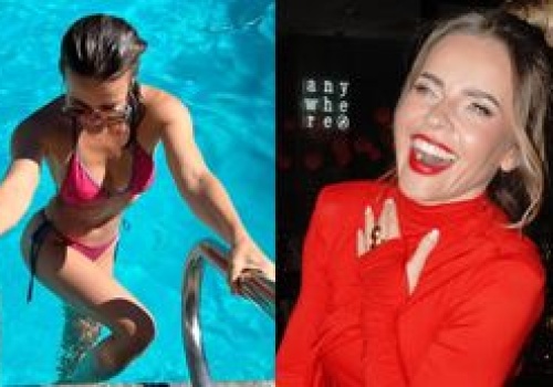 Refleksyjna Edyta Herbuś żegna Rok Węża, dzieląc się serią fotek w bikini: 