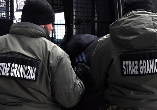 Funkcjonariusz Straży Granicznej przekroczył uprawnienia. Wykorzystał dostęp do bazy PESEL