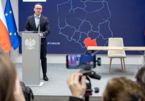 Po protestach centrala GDDKiA przejmuje kontrolę nad projektem S7 Kraków-Myślenice