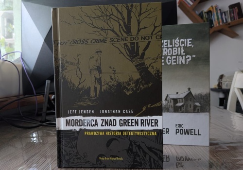 Morderca znad Green River był nieuchwytny 20 lat. W śledztwie pomagał nawet Ted Bundy. O komiksie, który obnażył bezsilność policji