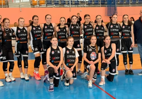 Koszykarki z Siedlec nie dały szans rywalkom