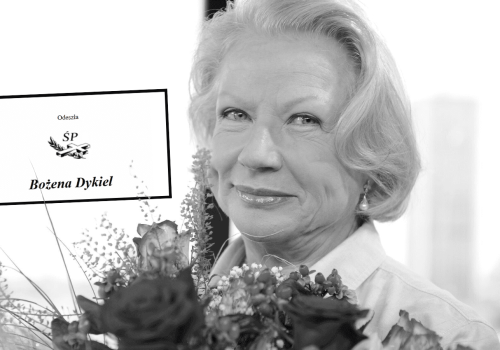 W sieci pojawił się nekrolog Bożeny Dykiel. Treść porusza do łez