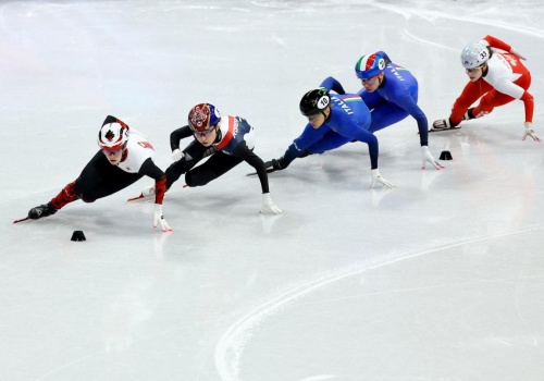 Polka odepchnięta, sędziowie nawet nie chcieli na to patrzeć. 