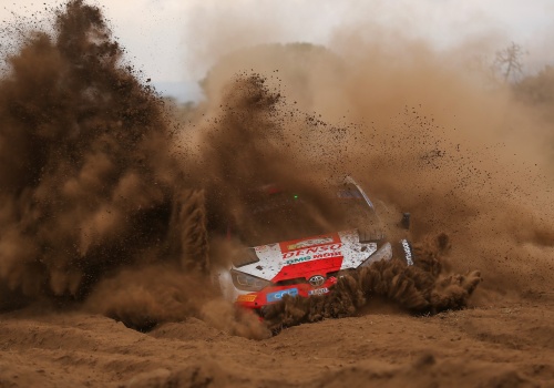 Jak zmierzyć się z legendą? Rajd Safari