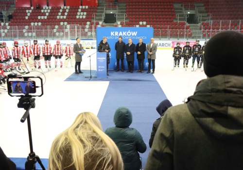 Lodowisko w Krakowie przejdzie modernizację. Jest dofinansowanie