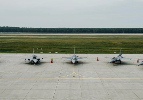 Słowacja rozmawia z USA o zwiększeniu liczby F-16