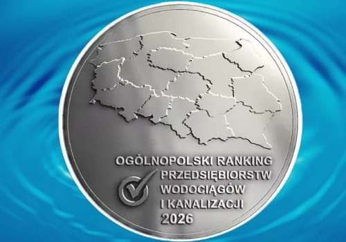 Legnickie Wodociągi w czołówce ogólnopolskiego rankingu