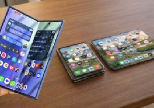 Galaxy Z Fold po nowemu. Nad takim smartfonem pracuje Samsung