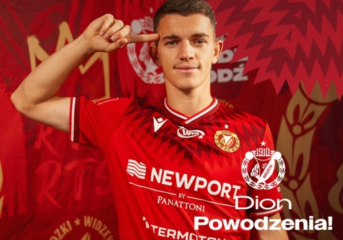 Widzew wypożycza kolejnego zawodnika. Tym razem obrońcę