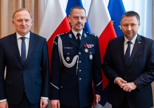 Byli żołnierze z frontu w Polsce. Szef policji mówi o ryzyku