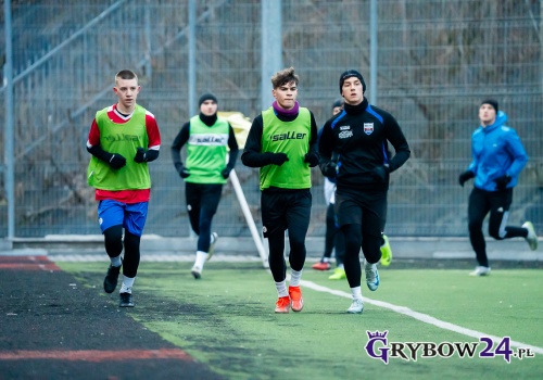 Kolejarz Stróże testuje formę w kolejnych sparingach