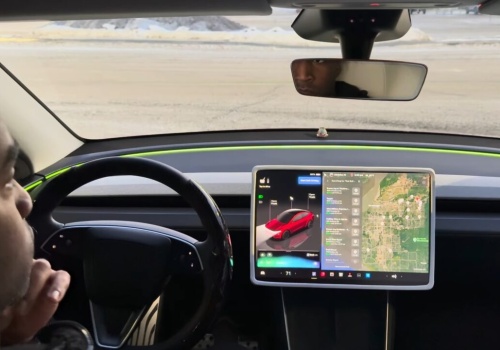 Grok, asystent AI, dostępny w Teslach na wybranych rynkach europejskich. Można indagować, można zmieniać trasy