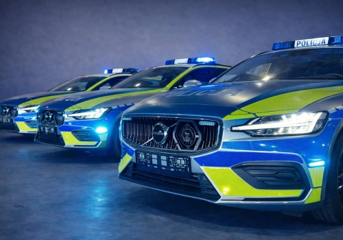 61 aut Volvo zasiliło policyjną flotę we Wrocławiu