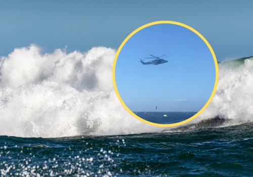 Holenderski jacht zatonął na Atlantyku. Wciąż poszukują wraku