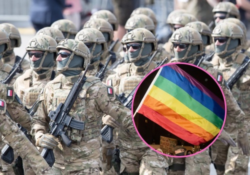 Pan Blask naświetla - Czy żołnierz może razić tęczową torebką?