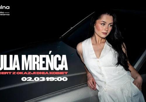 Julia Mreńca ponownie w Klubokawiarni Centralna w Pszczynie