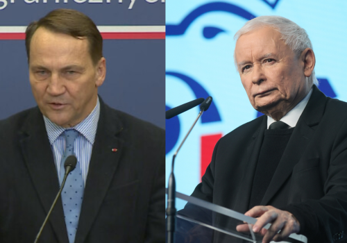 Sikorski uderza w Kaczyńskiego. 