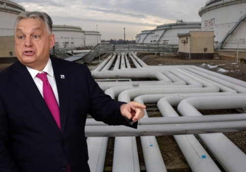 Misja - dostarczyć ropę. Węgrzy idą po pomoc do sąsiada