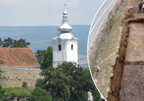 Zagadkowe odkrycie archeologiczne w Transylwanii. Ma ok. 7500 lat