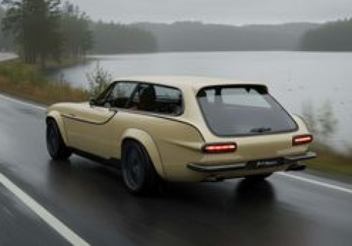 Volvo P1800ES wraca jako restomod. Ma wspaniały silnik