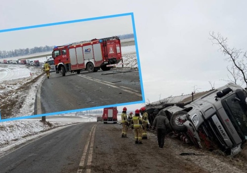 Śmiertelny wypadek w Wierzbięcicach. Nie żyje jedna osoba