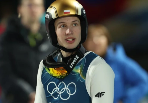 Kacper Tomasiak trafił fatalnie! Brak szczęścia na olimpijskiej skoczni