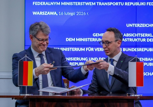 Niemcy pomogą nam przy Kolei Dużych Prędkości i nie tylko. Podpisano ważne porozumienie