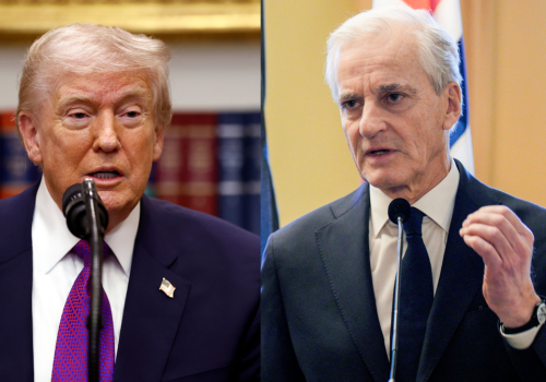 Norweski premier SMS-ował z Trumpem. Wysnuł jeden wniosek