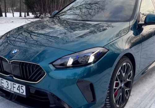 BMW seria 2 Gran Coupe 223 xDrive z pakietem M Pro to auto dla bananowego dzieciaka