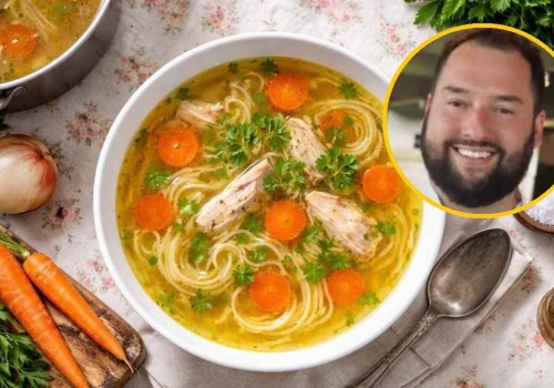 Spróbujesz rosołu Jana Kuronia i zaniemówisz. To w tym tkwi cały smak