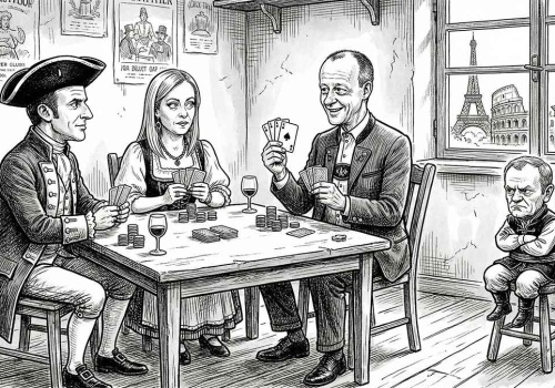 O człowieku, który nie dał się ograć, bo nie grał.