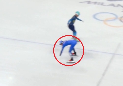 Szalone, co zrobił na mecie. Tak awansował do kolejnej rundy