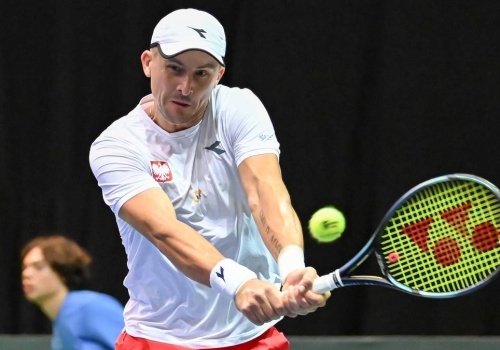 Polak serwował po zwycięstwo! Rywale odwrócili losy meczu