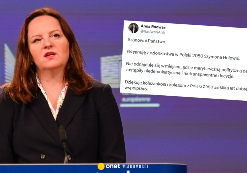 Kolejni politycy odchodzą z Polski 2050. Jest decyzja byłej wiceministry. 