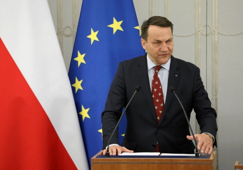 Sikorski zareagował na słowa Kaczyńskiego. 