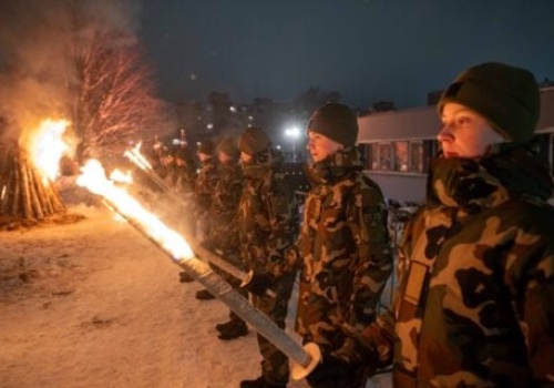 Życzenia do narodu litewskiego popłynęły od papieża, prezydenta Polski, USA i innych przywódców