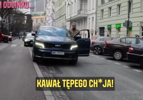 Znany dziennikarz nazwał YouTubera „kawałem ch**a”. Teraz zabrał głos