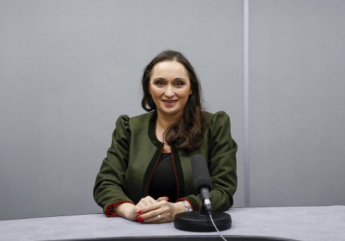 Kryzys w Polsce 2050? Gościem RŁ posłanka Ewa Szymanowska