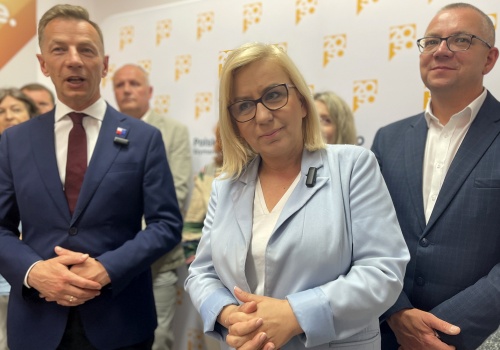 Spór w Polsce 2050. Zwolennicy Pauliny Hennig-Kloski nie widzą przyszłości partii