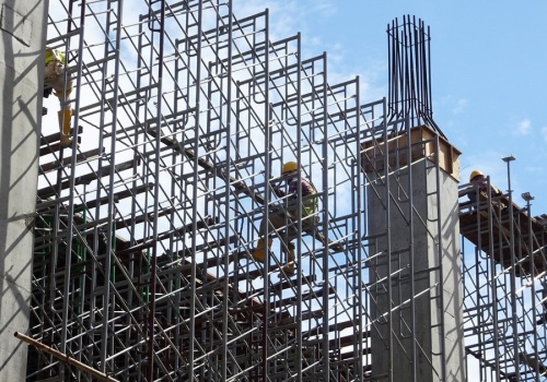 Koszmarny wypadek Polaka na budowie. 34-latek nie żyje