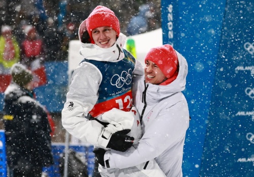 Burczyk: Kolejny cud w Predazzo i zmartwychwstanie Wąska... Polacy, dziękujemy!
