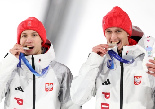 Polscy skoczkowie wicemistrzami olimpijskimi w duetach!