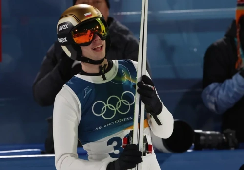 Znakomite zawody polskich skoczków. Kolejny medal na igrzyskach