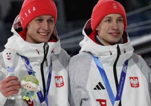 Kacper Tomasiak i Paweł Wąsek ze srebrem. Tyle dostaną za medale olimpijskie