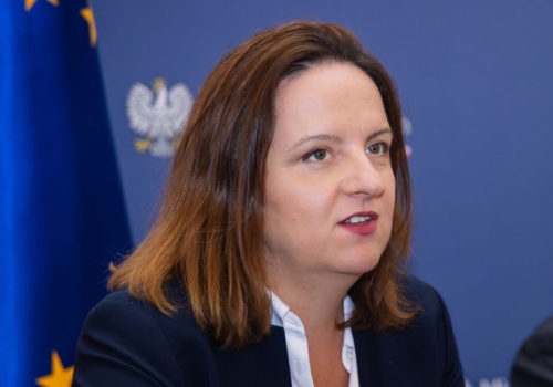 Radwan-Röhrenschef też odchodzi z Polski 2050. Jej tłumaczenie coś przypomina