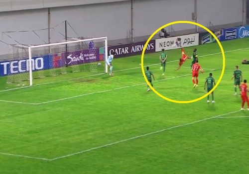 Pierwszy gol Polaka od prawie 90 dni. Przepiękny strzał