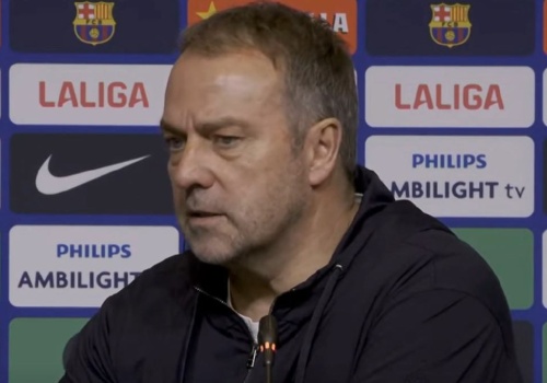 Flick nie wytrzymał po porażce Barcelony. Wskazał winnych. 