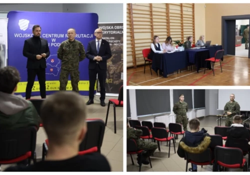 Ruszyła kwalifikacja wojskowa w Wysokiem Mazowieckiem. Potrwa do 4 marca