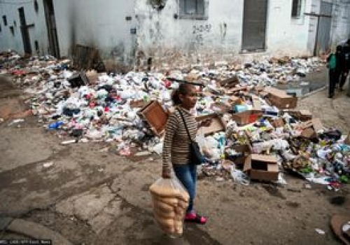 Trump sparaliżował Kubę. Hawana tonie w śmieciach