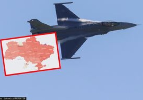 Polska poderwała myśliwce. 